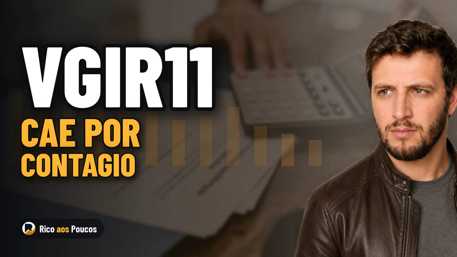 VGIR11 cae 2% arrastrado por el VGIA11, y el mercado confunde dos fondos totalmente diferentes