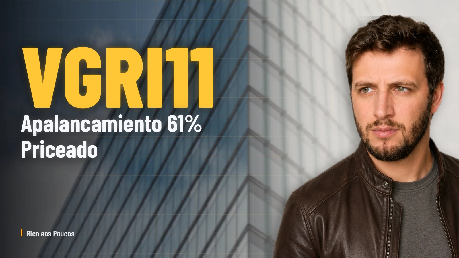 VGRI11 en mínimos históricos: el mercado finalmente pricéo el apalancamiento del 61%