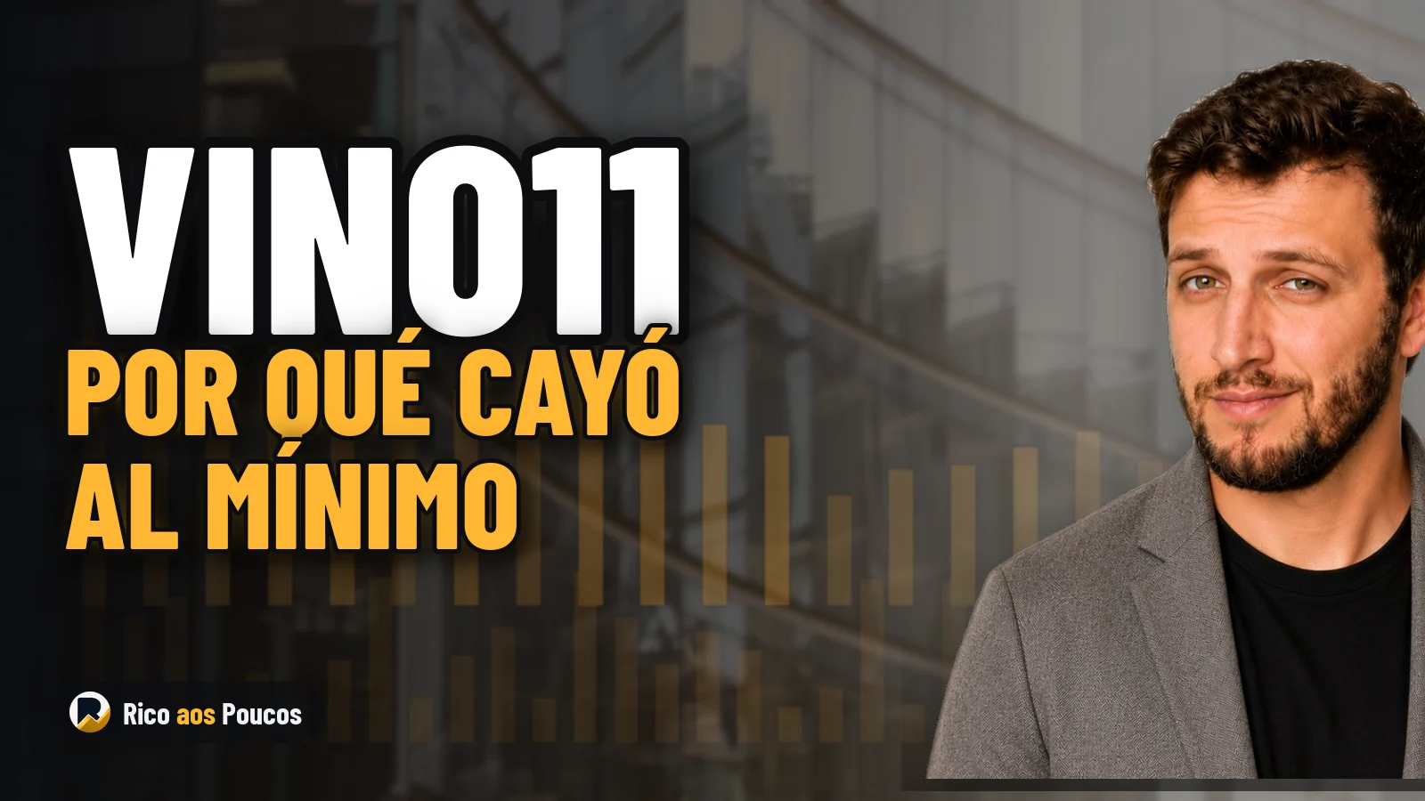 Por qué el VINO11 cayó un 24% y tocó su mínimo histórico, y por qué Safra recomienda comprar ahora