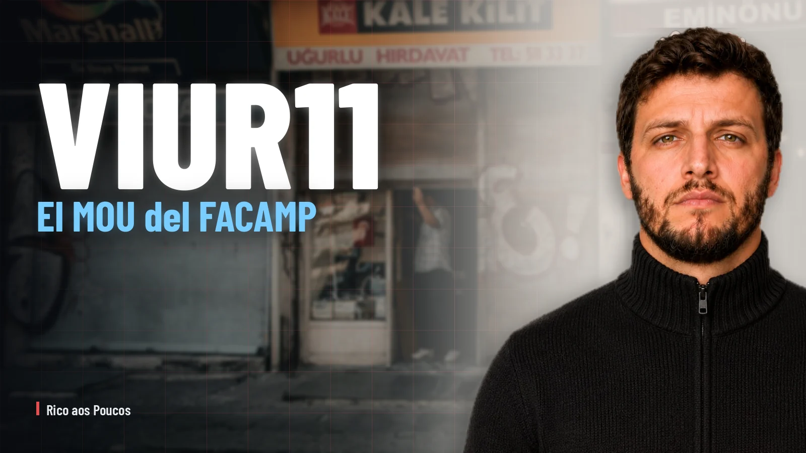 VIUR11: el MOU del FACAMP de R$ 37 mi y la apuesta en una liquidación que aún no ha cerrado
