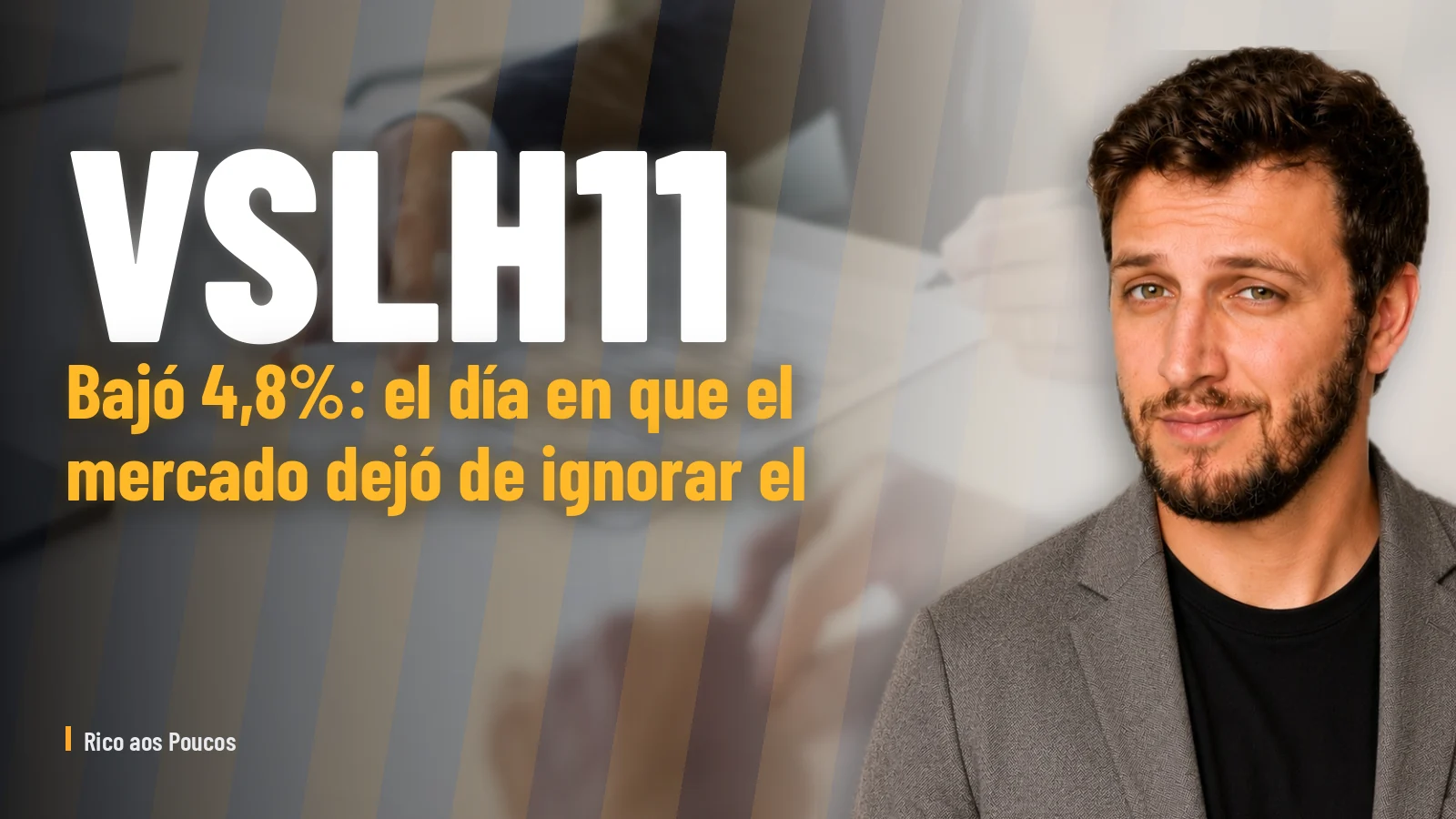 VSLH11 bajó 4,8%: el día en que el mercado dejó de ignorar el déficit de caja
