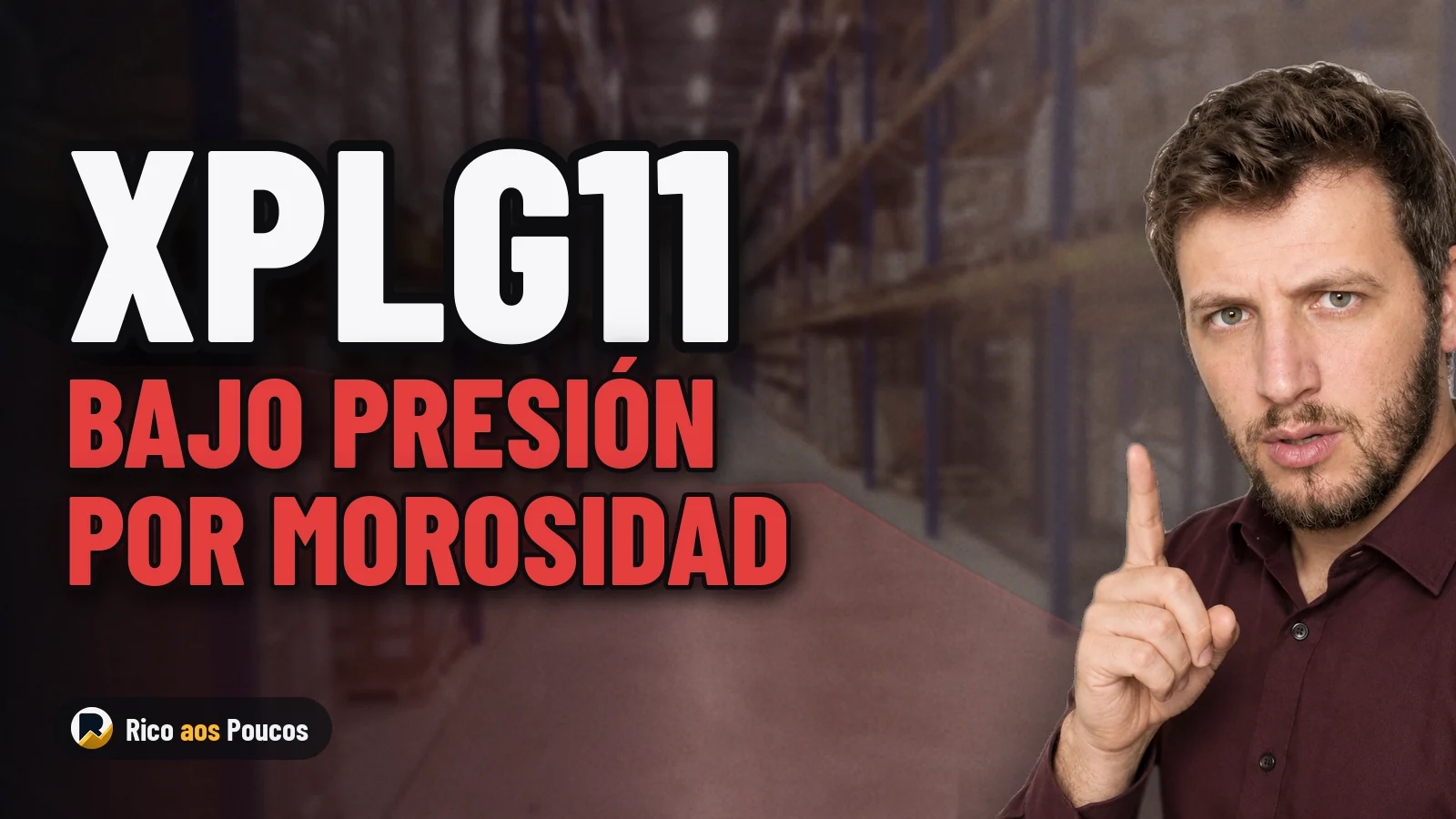 XPLG11 mantiene dividendo en R$ 0,82, pero quema reservas para cubrir morosidad