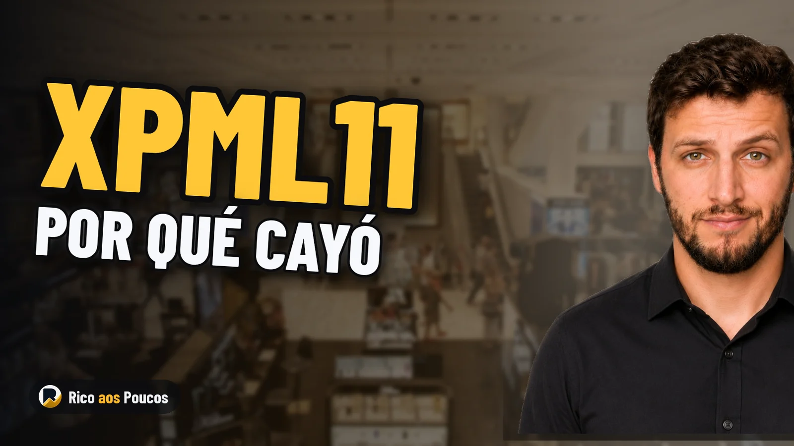 Por qué el XPML11 cayó 12% del máximo: el gestor admitió que el dividendo recurrente real es R$ 0,70, no R$ 0,92X